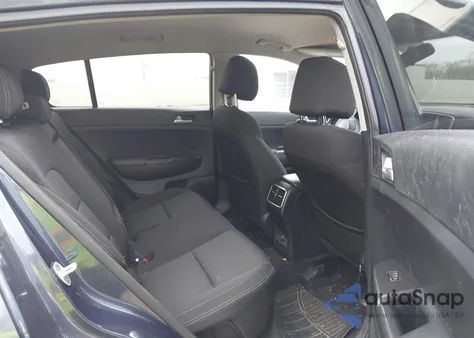 2017 Kia Sportage Lx из США, поврежденный, VIN KNDPM3AC9H7050914